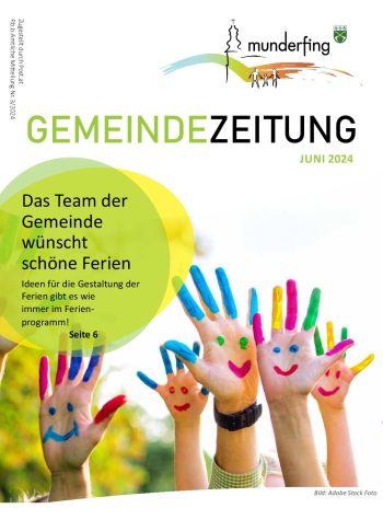 Cover Gemeindezeitung Juni 2024