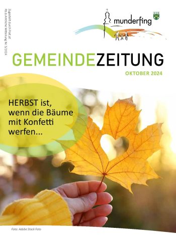 Cover Gemeindezeitung Oktober 2024