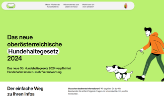 Hunde-Website