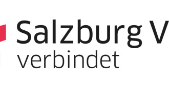 Dieses Bild zeigt den Schriftzug Salzburg Verkehr verbindet