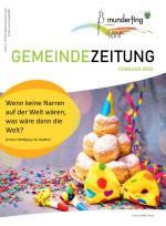 Cover Gemeindezeitung Februar 2025